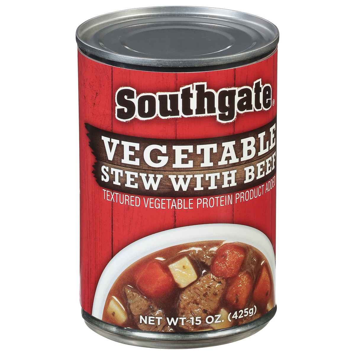 slide 11 of 13, Southgate Sgate Veg Beef Stew, 15 oz