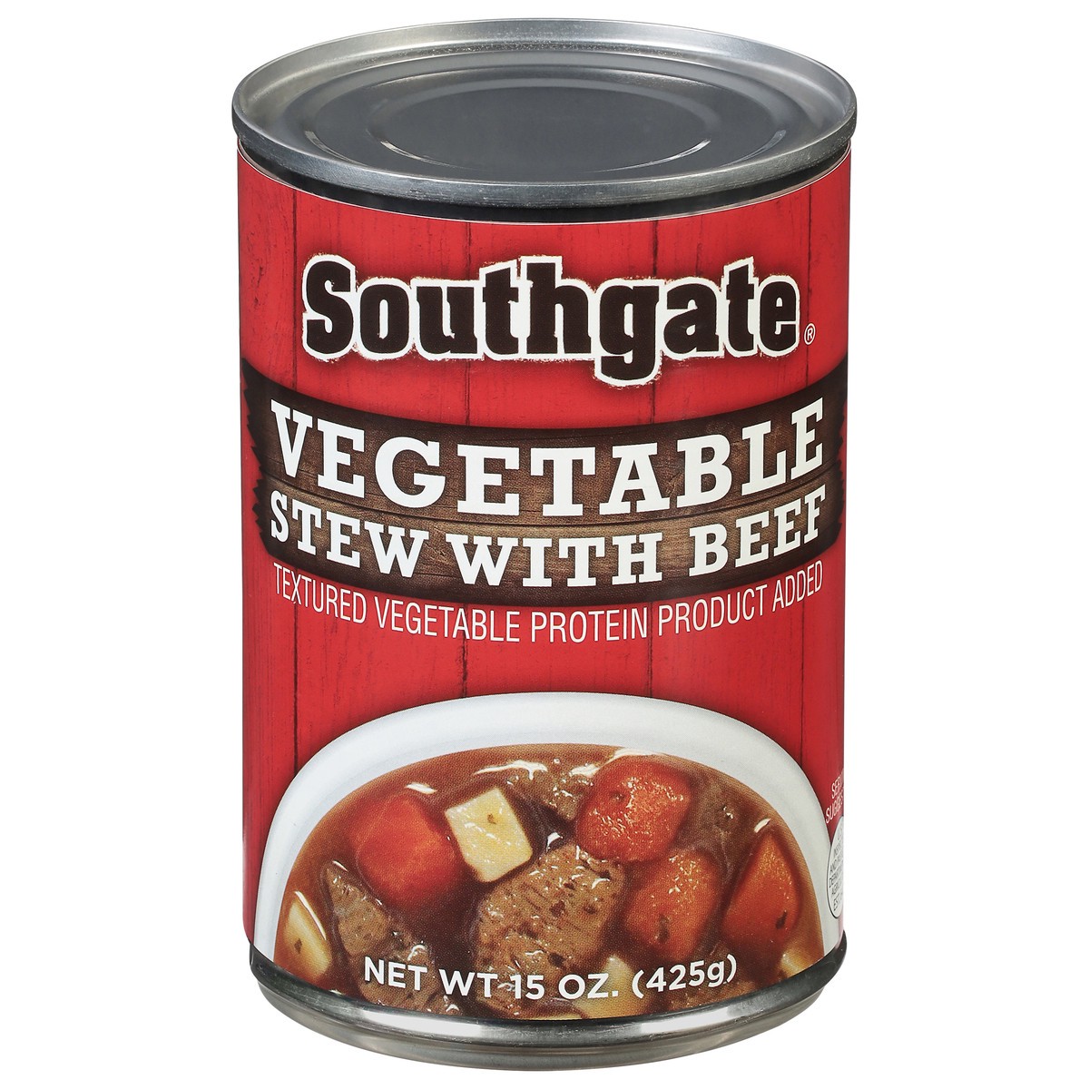 slide 1 of 13, Southgate Sgate Veg Beef Stew, 15 oz