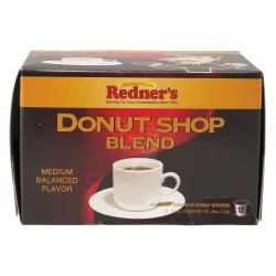 Redners K Cups Donut Shp - 3.8 oz