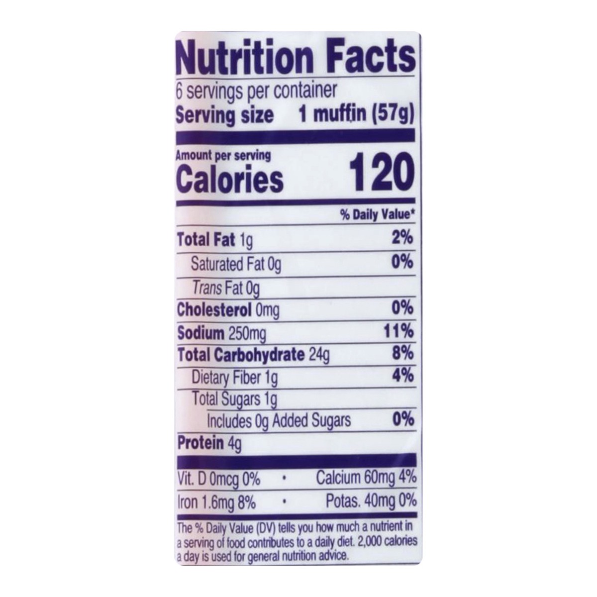 slide 12 of 13, Dairy Fresh Sourdough English Muffins 6 ea, 6 ct