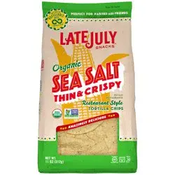 Late July Sea Salt Tortilla Chip Organic