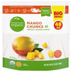 Simple Truth Organic Frozen Mango Chunks
