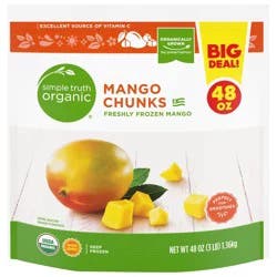 Simple Truth Organic Frozen Mango Chunks