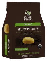 Organic Yellow Potatoes