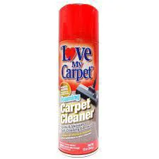 Love My Carpet Foaming Carpet Cleaner