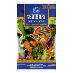 Kroger Teriyaki Meal Kit With Noodles