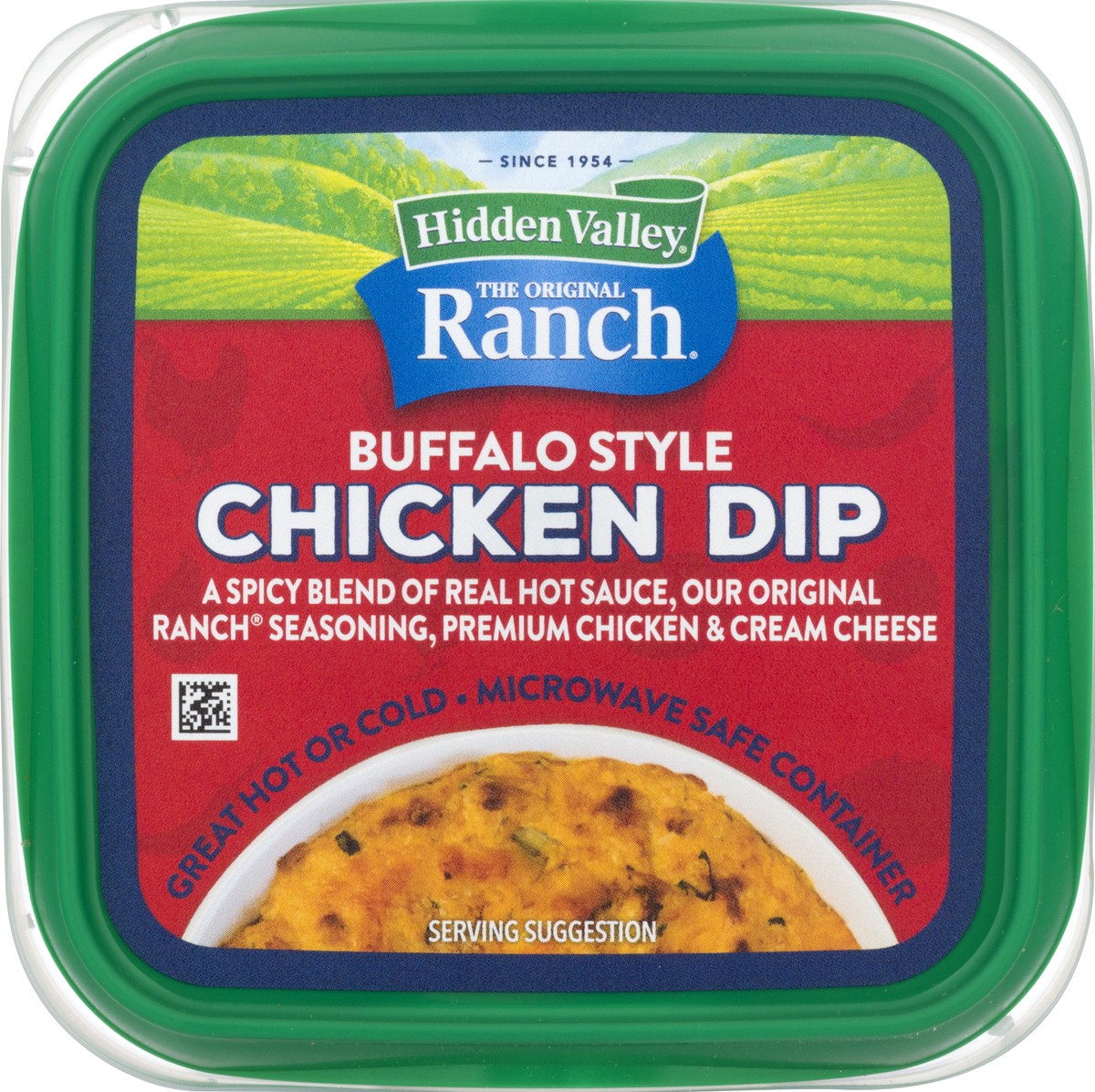 slide 7 of 13, Hidden Valley Buffalo Style Chicken Dip 12 oz, 12 oz