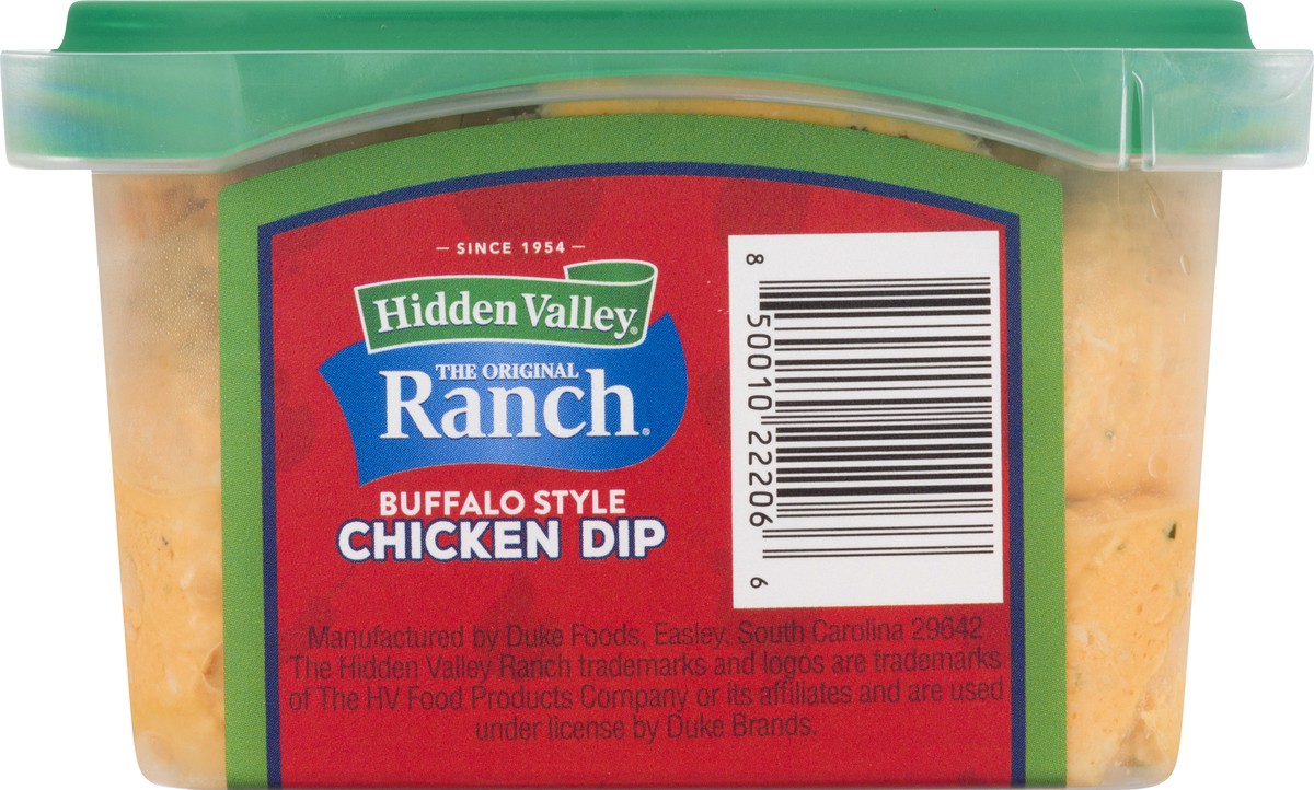 slide 4 of 13, Hidden Valley Buffalo Style Chicken Dip 12 oz, 12 oz