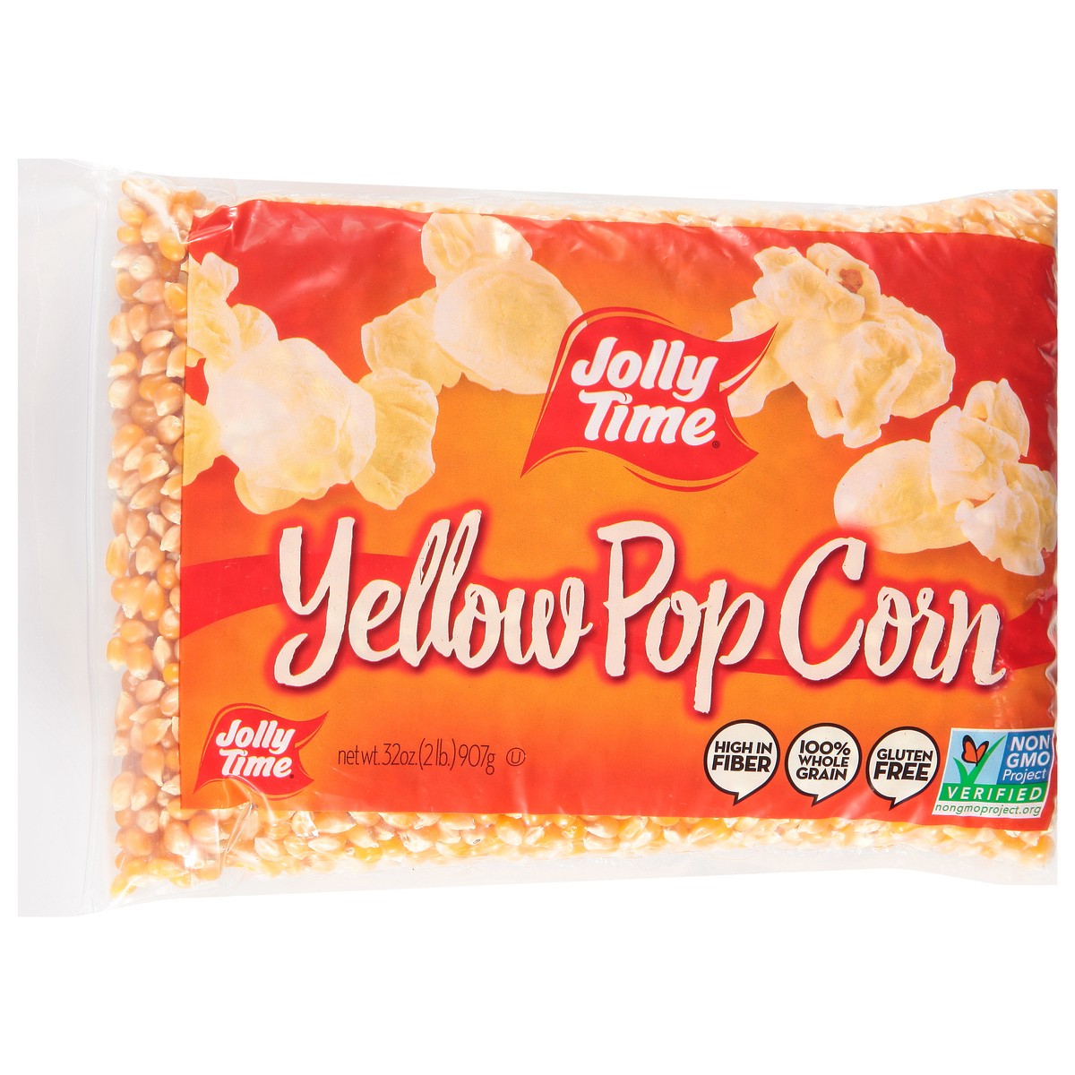 slide 2 of 9, Jolly Time Yellow Popcorn, 32 oz