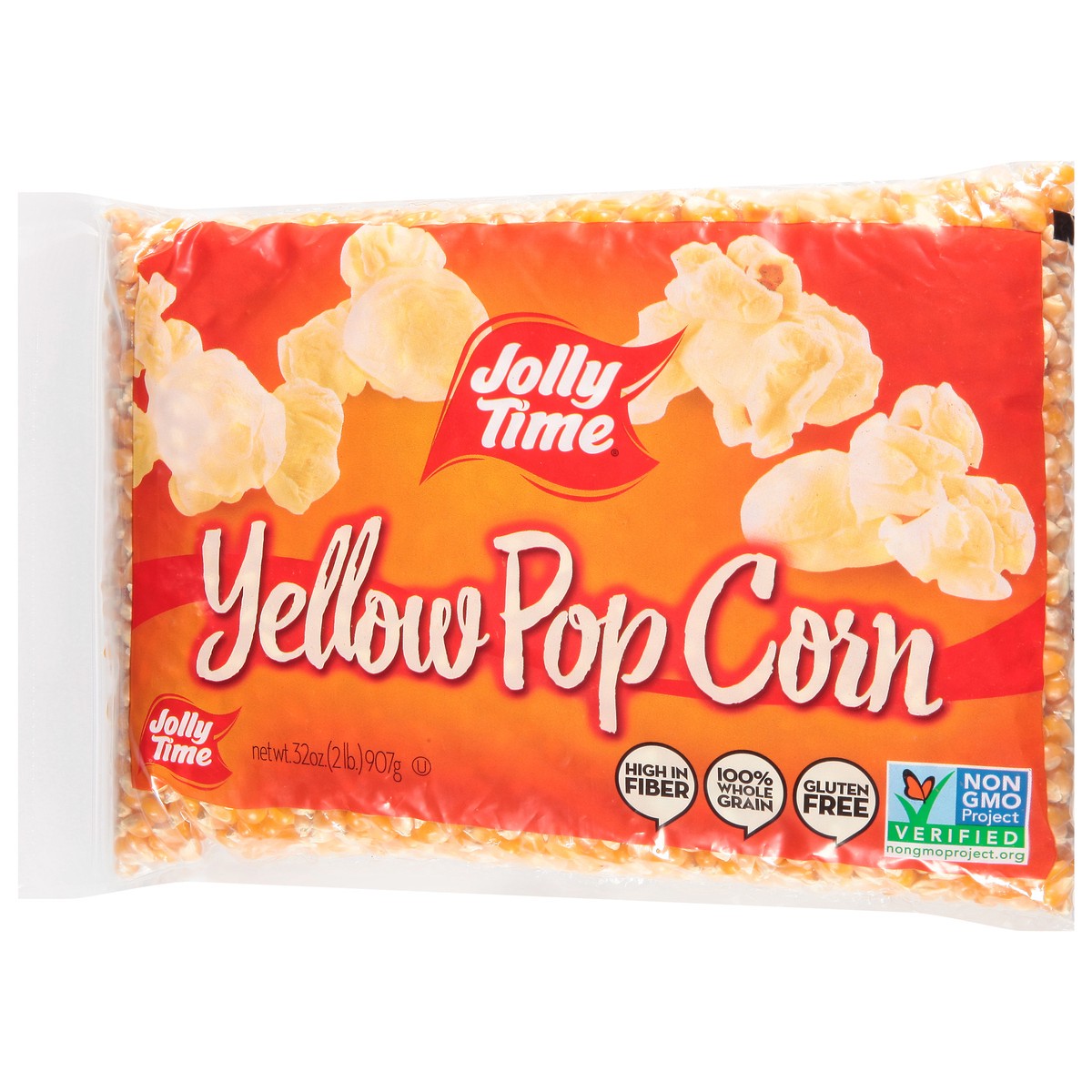 slide 3 of 9, Jolly Time Yellow Popcorn, 32 oz