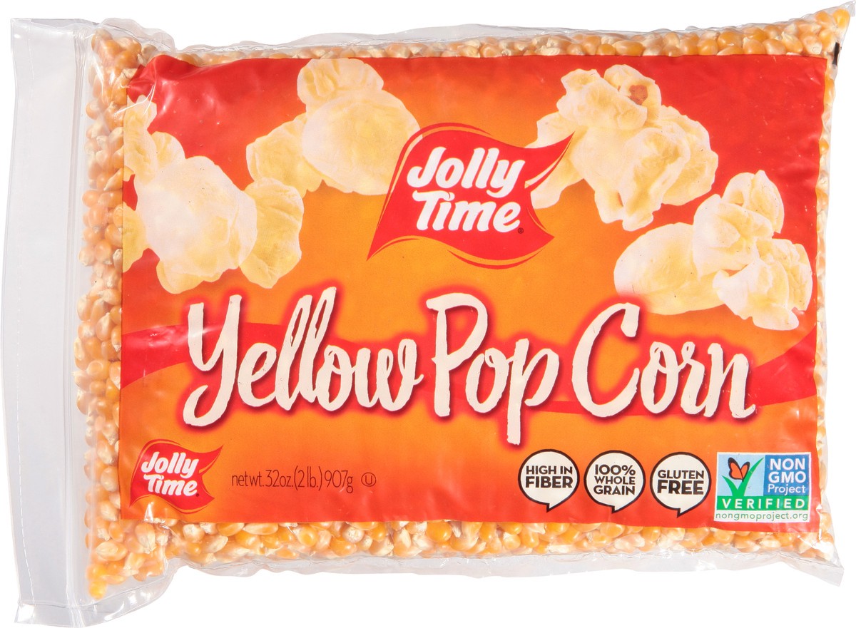 slide 6 of 9, Jolly Time Yellow Popcorn, 32 oz