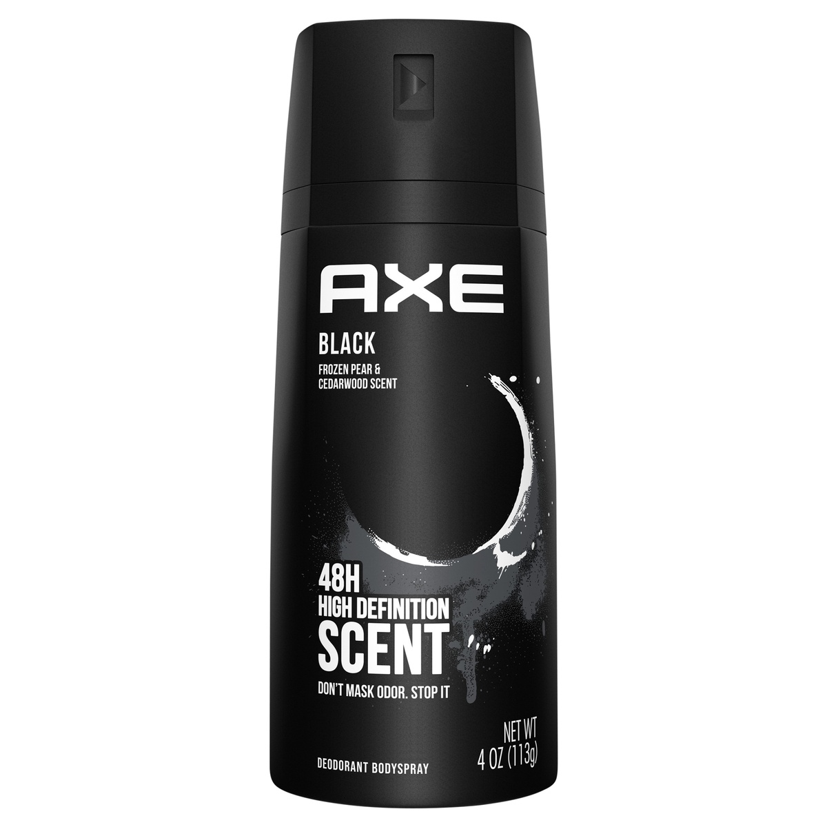 slide 5 of 5, AXE Black Body Spray For Men, 4 oz