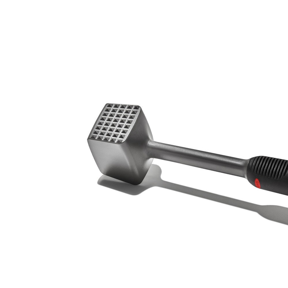 slide 9 of 11, OXO Meat Tenderizer Black, 1 ct