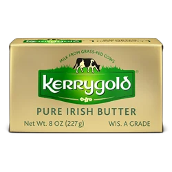 Kerrygold Grass-Fed Pure Irish Salted Butter Foil, 8oz (WI)