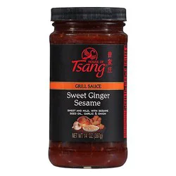 House Of Tsang Sauce Grill Sweet Ginger Sesame - 14 Oz