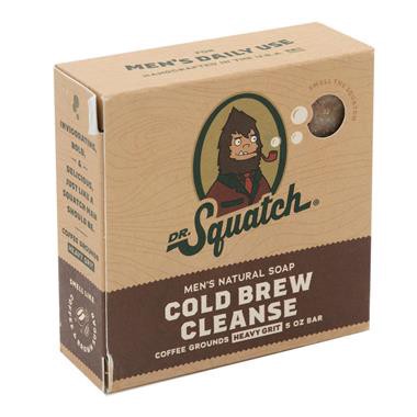 slide 1 of 1, Dr Squatch Cold Brw Clns Bar Soap, 5 oz