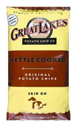Great Lakes Orig Kettle Chips - 8 oz