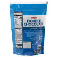 slide 13 of 13, Meijer Double Chocolate Granola, 13 oz