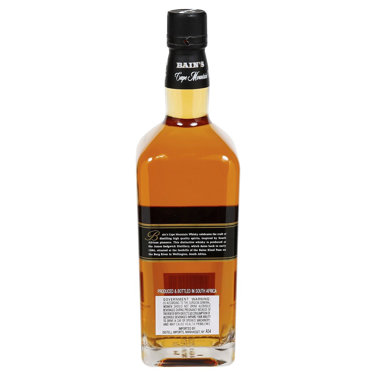 slide 6 of 6, Bain's Cape Mountain Single Malt Whisky, 750 ml