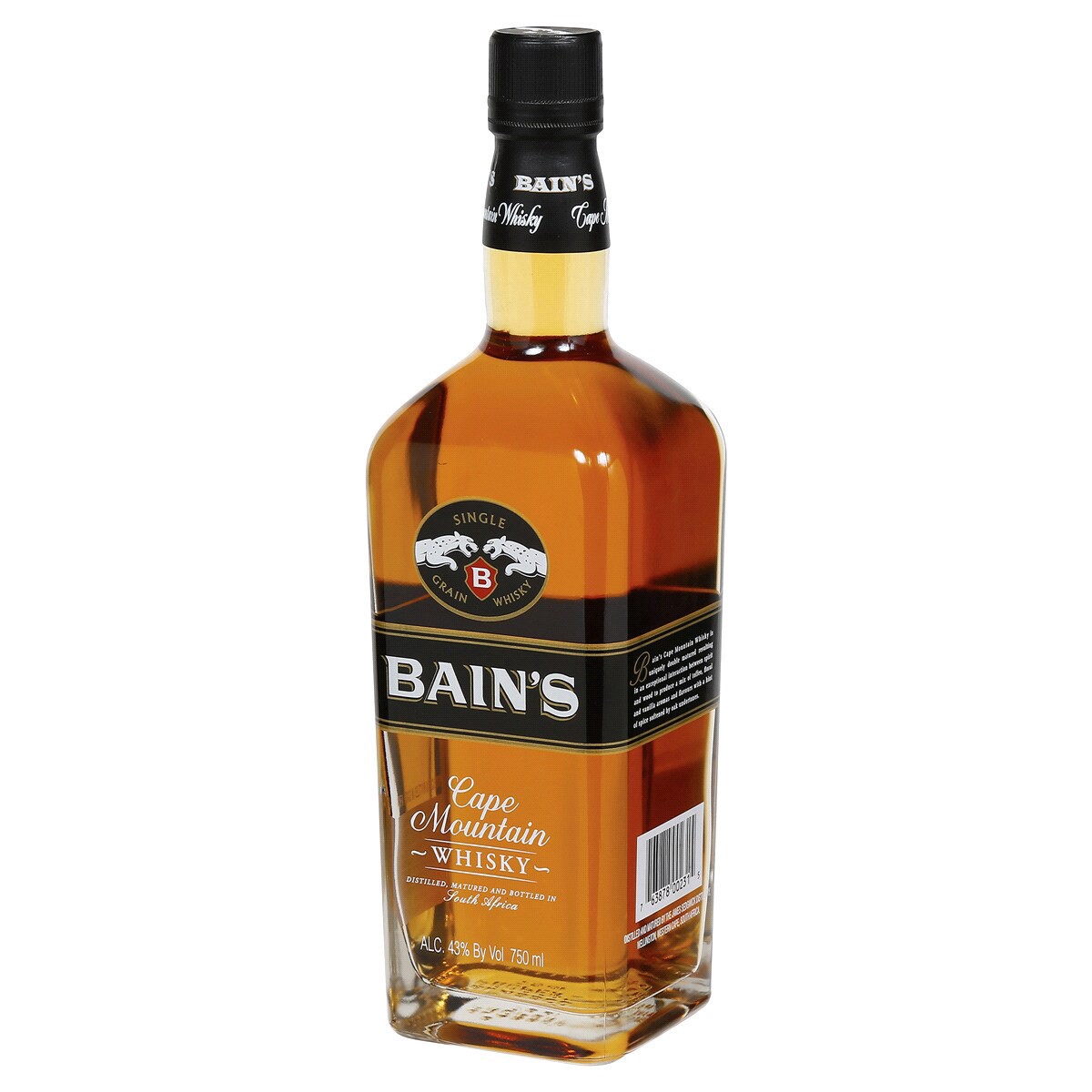 slide 4 of 6, Bain's Cape Mountain Single Malt Whisky, 750 ml