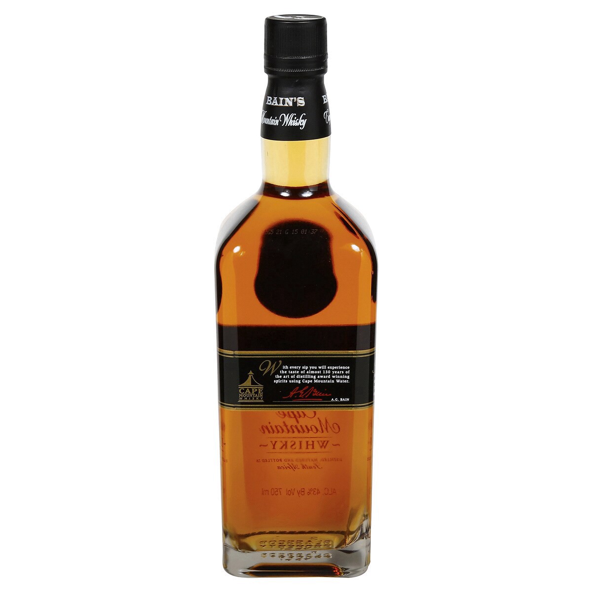 slide 3 of 6, Bain's Cape Mountain Single Malt Whisky, 750 ml