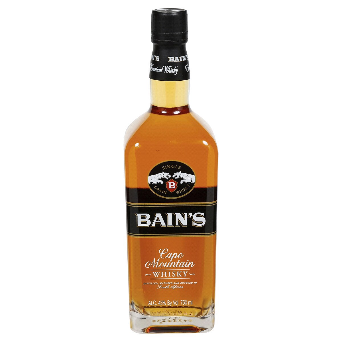 slide 1 of 6, Bain's Cape Mountain Single Malt Whisky, 750 ml