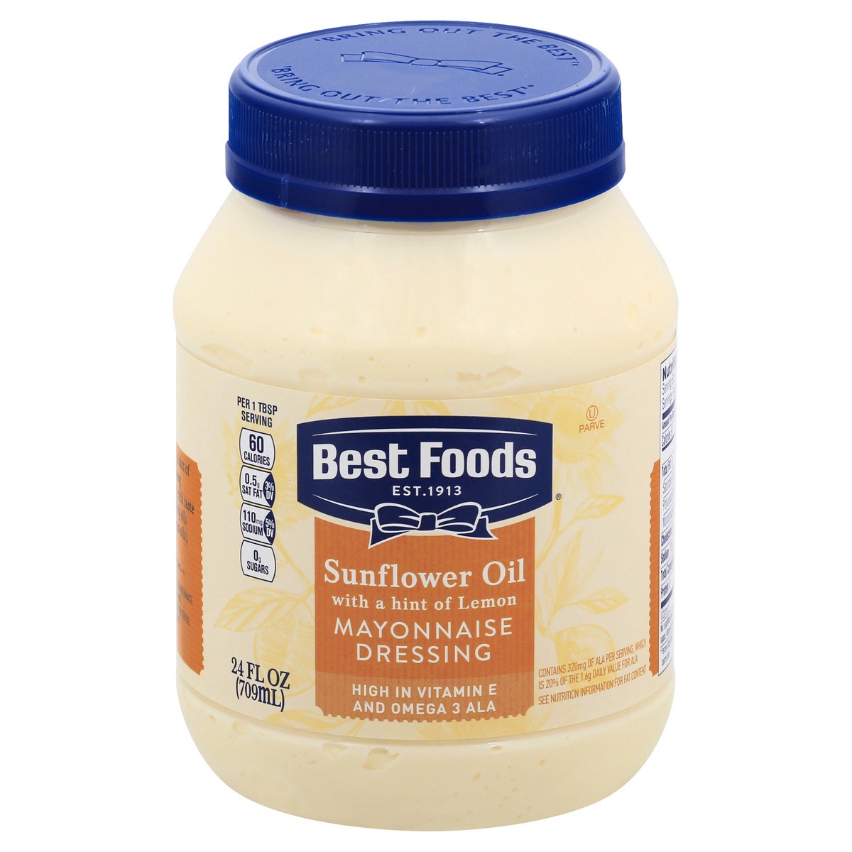 slide 1 of 8, Best Foods Mayonnaise Dressing 24 oz, 24 oz