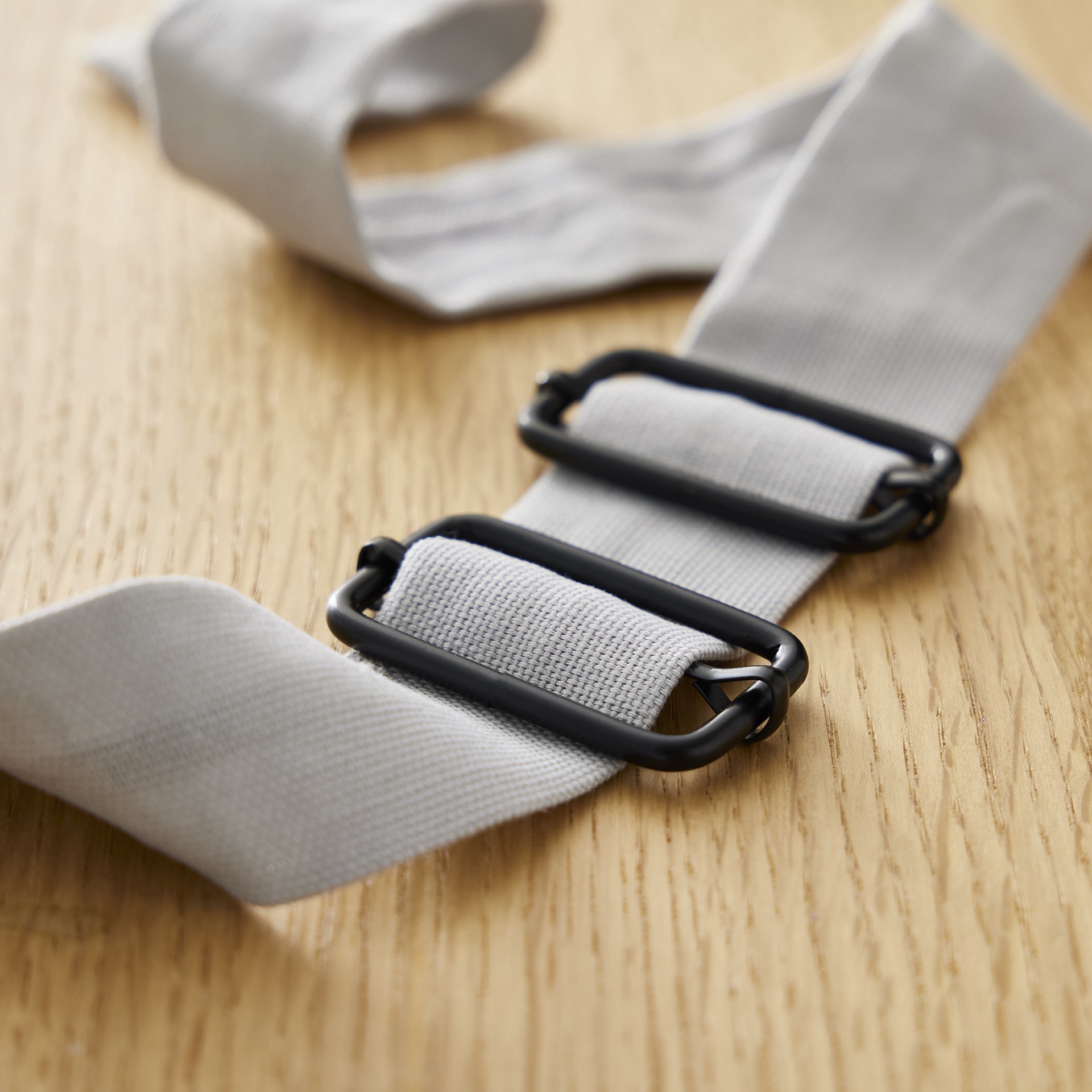 slide 4 of 6, Dritz 1.5" Black Adjustable Slide Buckles, 1.5 in