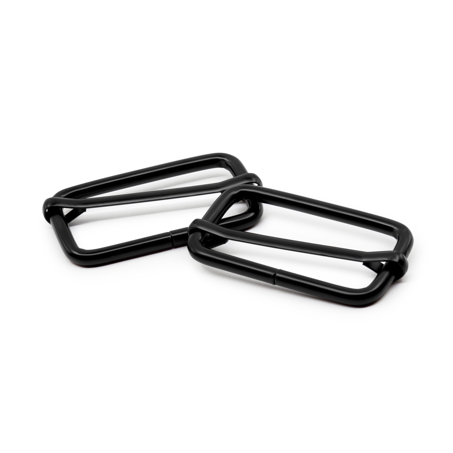 slide 5 of 6, Dritz 1.5" Black Adjustable Slide Buckles, 1.5 in