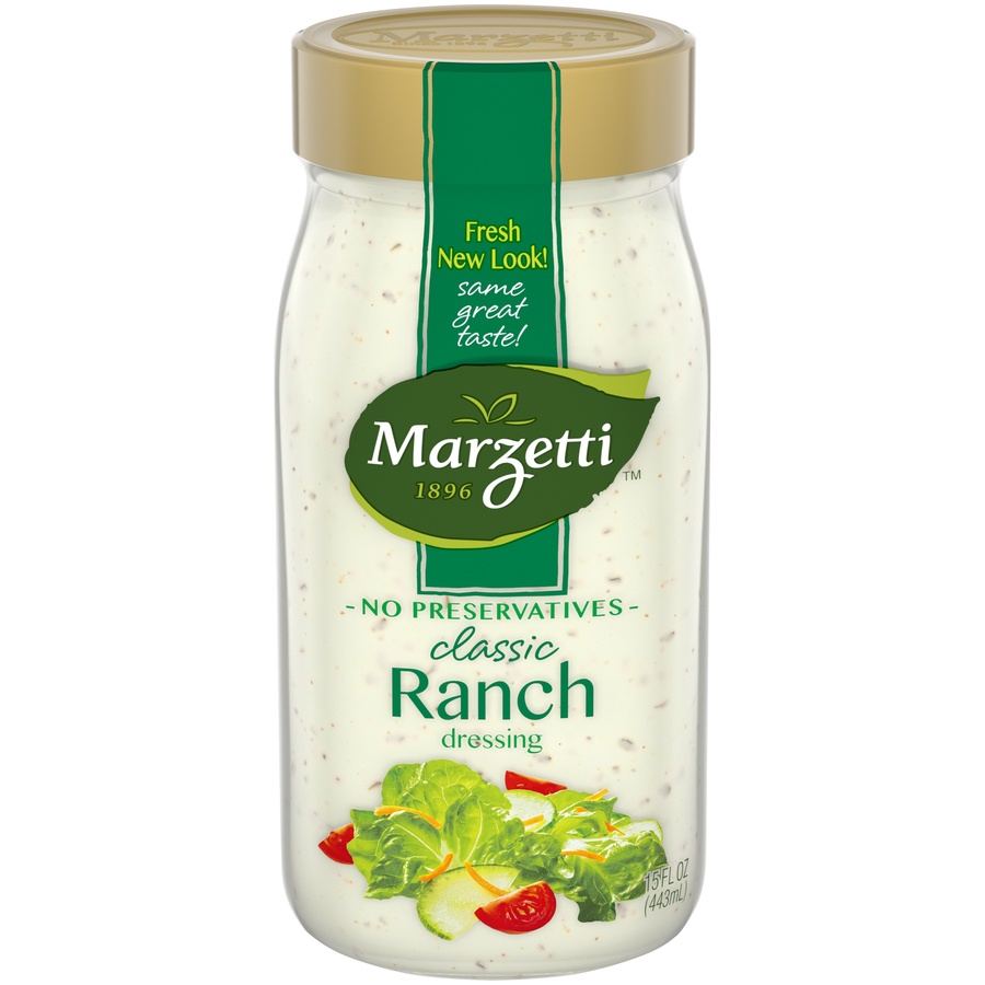 slide 1 of 6, T. Marzetti All Natural Classic Ranch Dressing, 15 oz