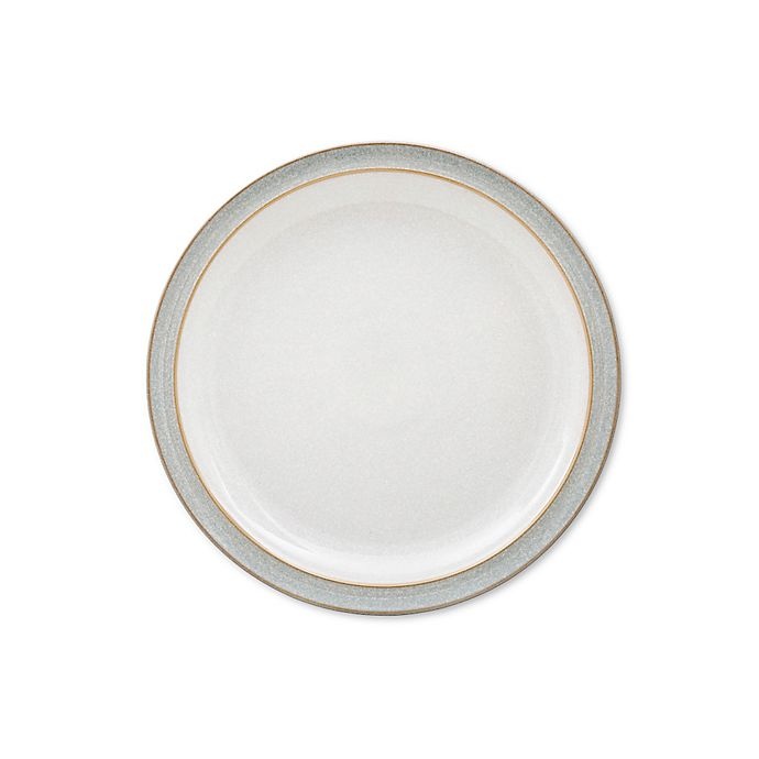 slide 1 of 3, Denby Elements Dinner Plate - Light Grey, 1 ct