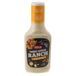 H-E-B Salad Dressing - Three Cheese Ranch