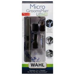 Wahl Micro GroomsMan Lithium Power Grooming Set 1 ea