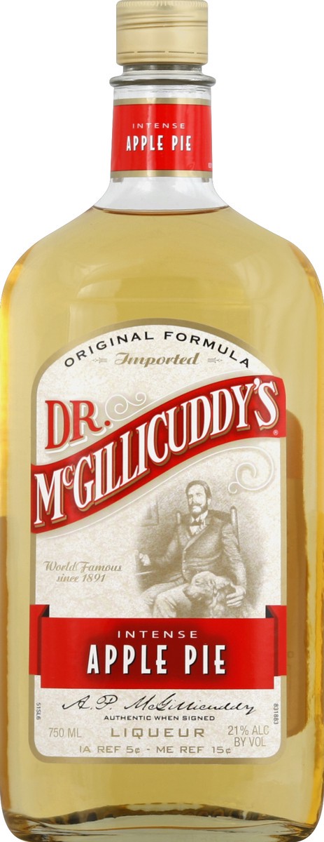 slide 1 of 5, Dr McGillicuddys Liqueur 750 ml, 750 ml