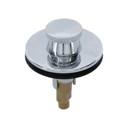 Danco Lift and Turn Drain Stopper In Chrome