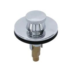 Danco Lift and Turn Drain Stopper In Chrome
