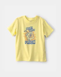 Carter's Toddler Juicebox Graphic Tee - Yellow 2T
