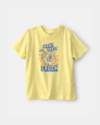 Carter's Toddler Juicebox Graphic Tee - Yellow 2T
