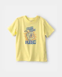 Carter's Toddler Juicebox Graphic Tee - Yellow 2T