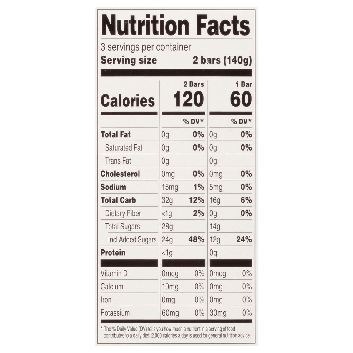slide 13 of 15, Crav'n Flavor Pineapple Flavored Fruit Bars - 6 ea, 6 ct