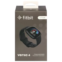 Fitbit Versa 4 Activity Tracker - Black Graphite