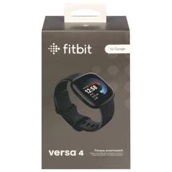 Fitbit Versa 4 Activity Tracker - Black Graphite