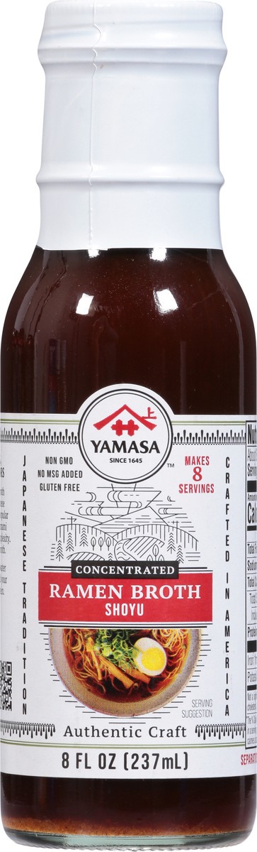 slide 8 of 9, Yamasa Concentrated Shoyu Ramen Broth 8 fl oz, 