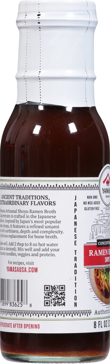 slide 3 of 9, Yamasa Concentrated Shoyu Ramen Broth 8 fl oz, 