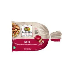 Farmer's Promise Fresh Red Potatoes, 3 lb