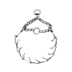 Titan Dog Prong Training Collar, 3.3 mm x 20"