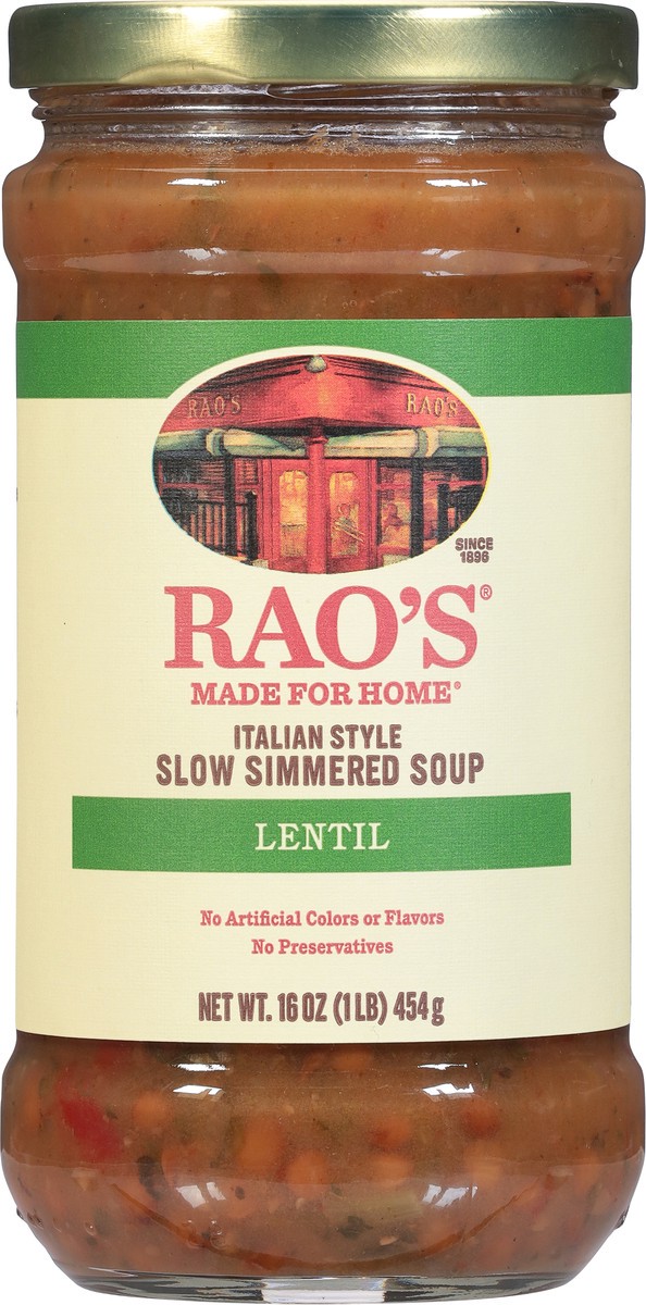 Rao S Made For Home Italian Style Slow Simmered Lentil Soup Oz Oz Shipt