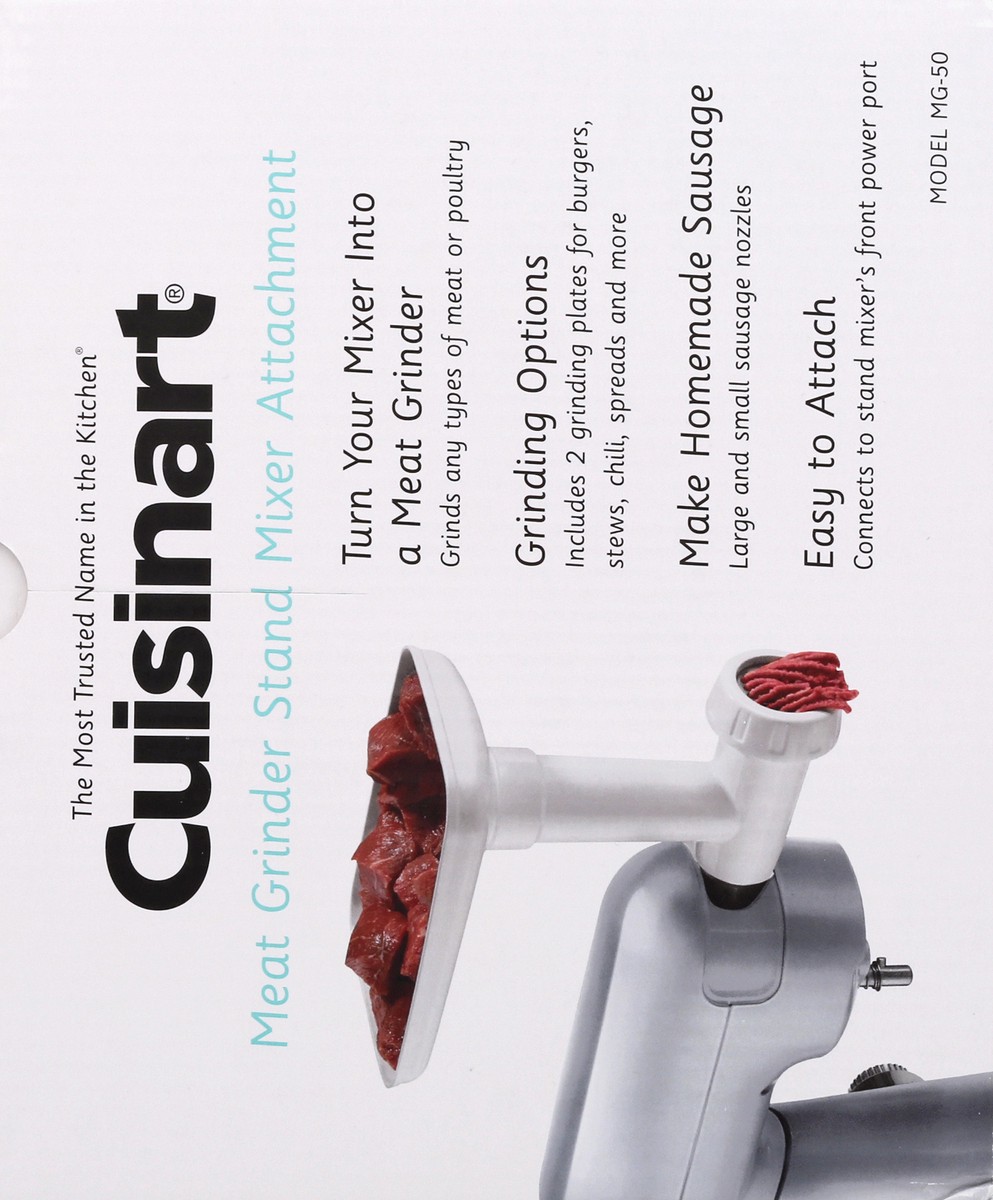 slide 3 of 11, Cuisinart Meat Grinder Stand Mixer Attachment, 1 ct