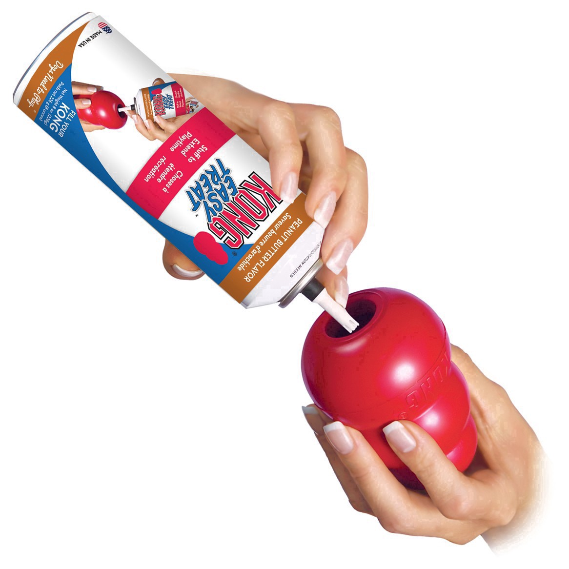 slide 24 of 38, KONG Classic Dog Toy Small 1 ea, 1 ct