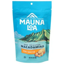 Mauna Loa Dry Roasted Honey Roasted Macadamias 4 oz